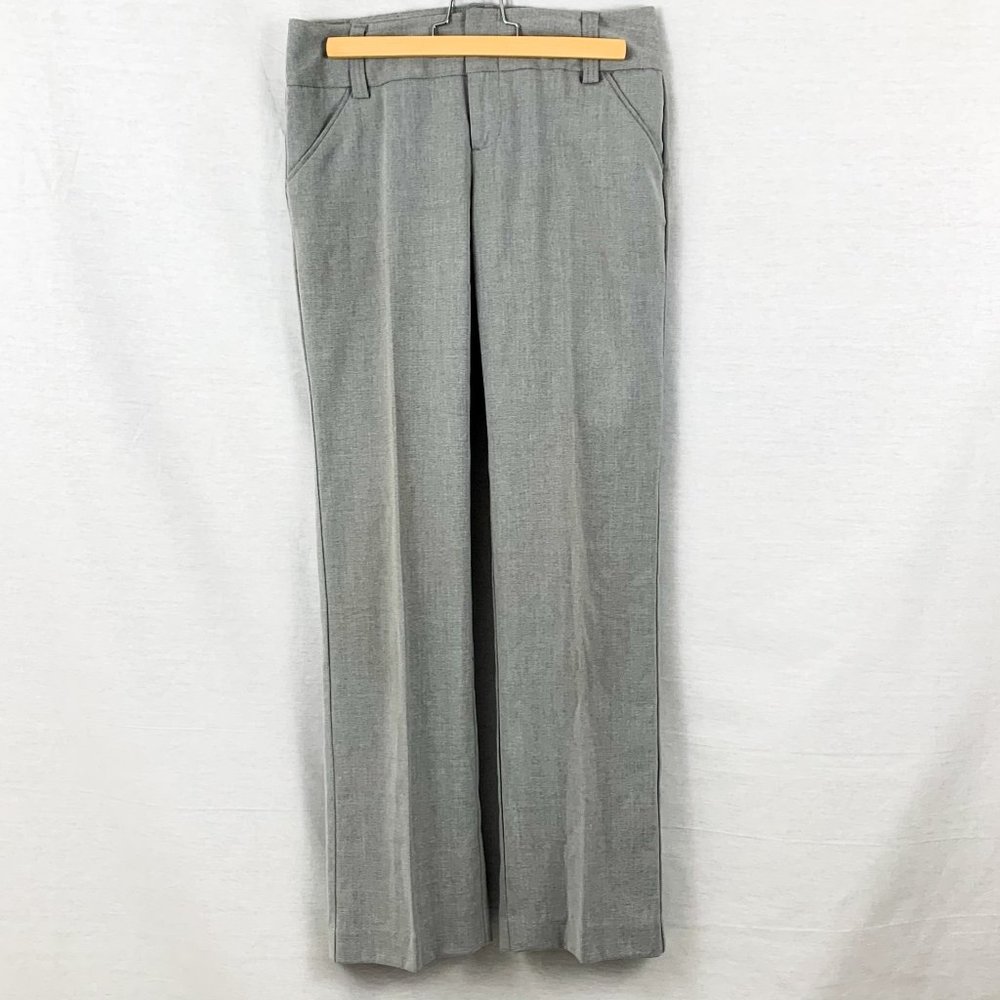 Daisy Fuentes Petite Gray Trouser